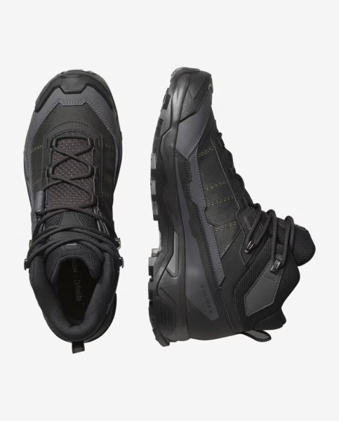 Ботинки X ULTRA 5 MID GTX (RU 42 UK 9 USm 9.5 СМ 27; black/asphalt/castlerock)